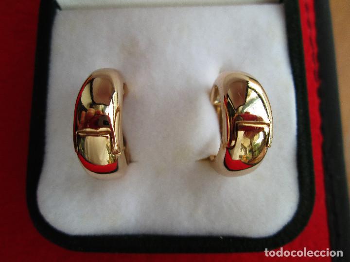 Joyeria: AROS CHAPADO EN ORO - Foto 1