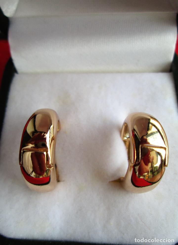 Joyeria: AROS CHAPADO EN ORO - Foto 2