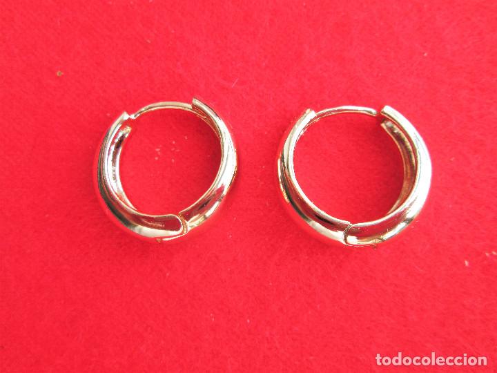 Joyeria: AROS CHAPADO EN ORO - Foto 3