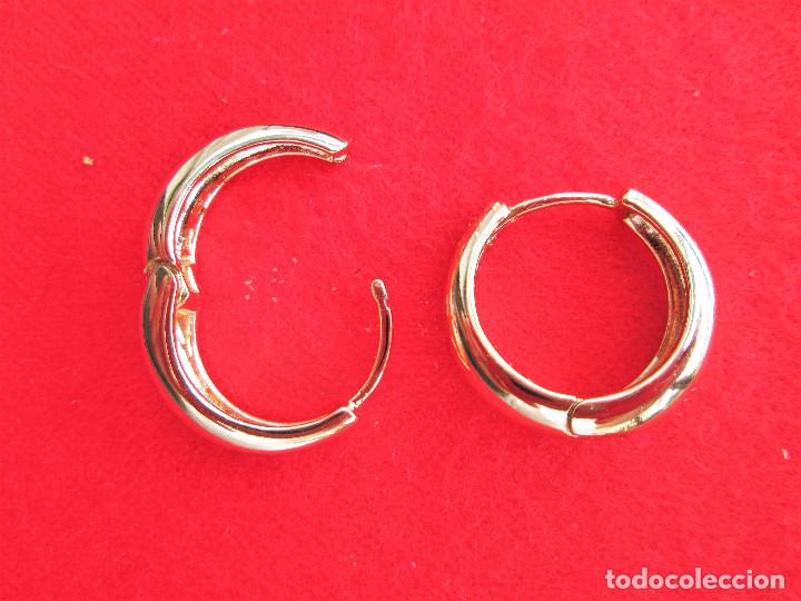 Joyeria: AROS CHAPADO EN ORO - Foto 4