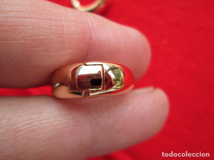 Joyeria: AROS CHAPADO EN ORO - Foto 5