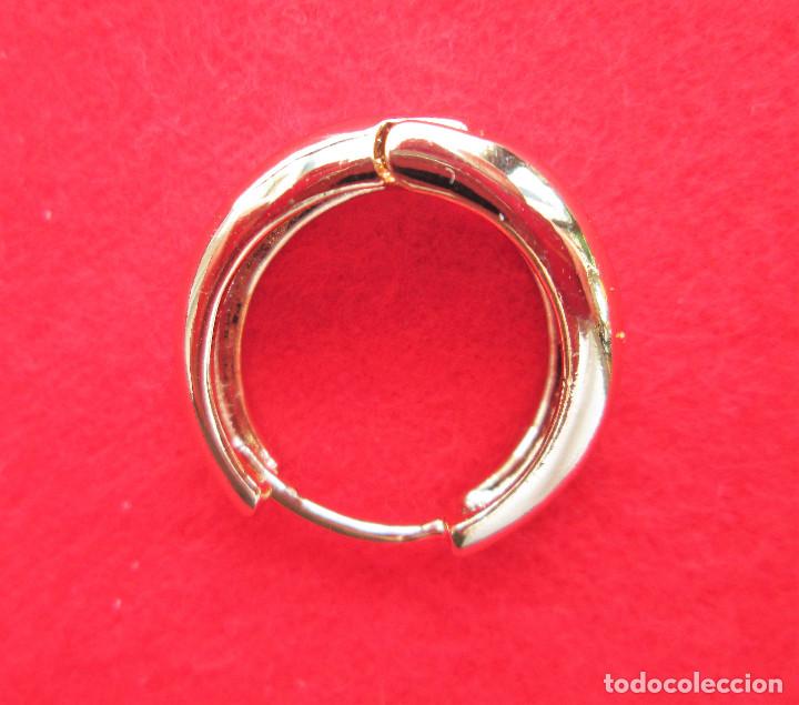 Joyeria: AROS CHAPADO EN ORO - Foto 6