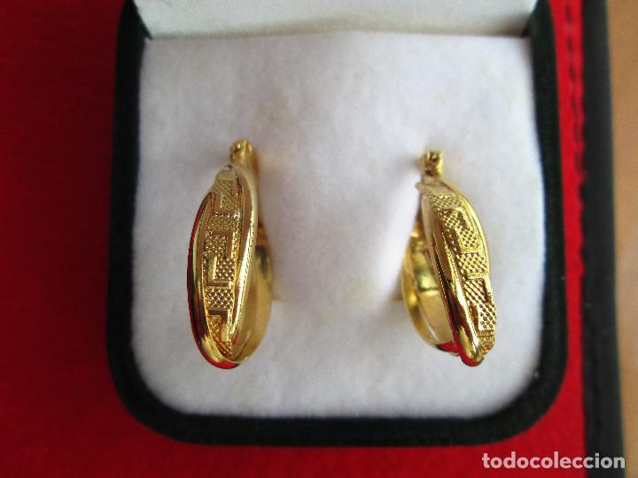 Joyeria: AROS CHAPADO EN ORO - Foto 1