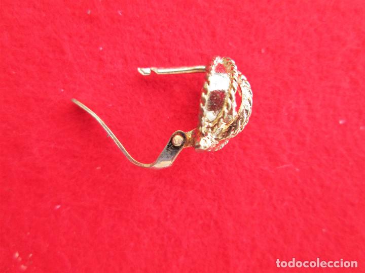 Joyeria: PENDIENTES CHAPADO EN ORO . - Foto 3