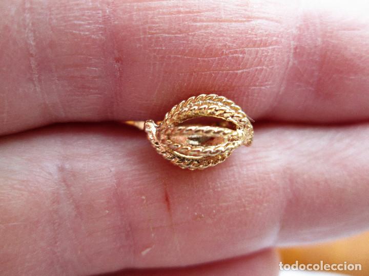 Joyeria: PENDIENTES CHAPADO EN ORO . - Foto 5