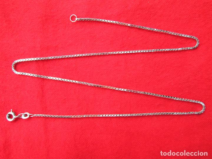 Joyeria: CADENA DE PLATA DE LEY 925 - GARGANTILLA - SIN ESTRENAR - - Foto 1