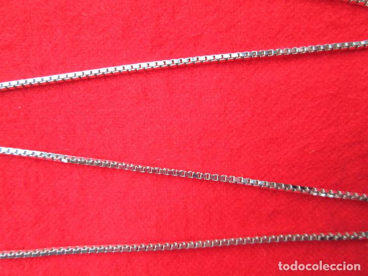 Joyeria: CADENA DE PLATA DE LEY 925 - GARGANTILLA - SIN ESTRENAR - - Foto 2