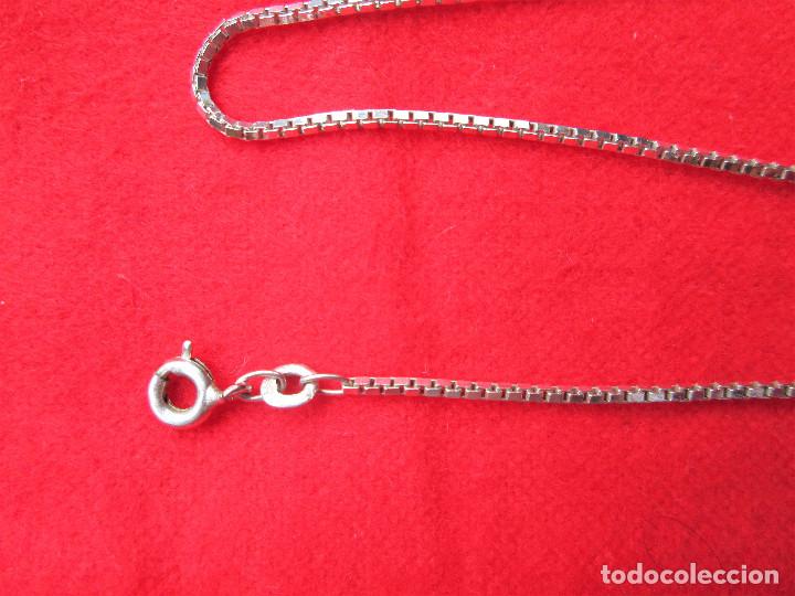 Joyeria: CADENA DE PLATA DE LEY 925 - GARGANTILLA - SIN ESTRENAR - - Foto 3