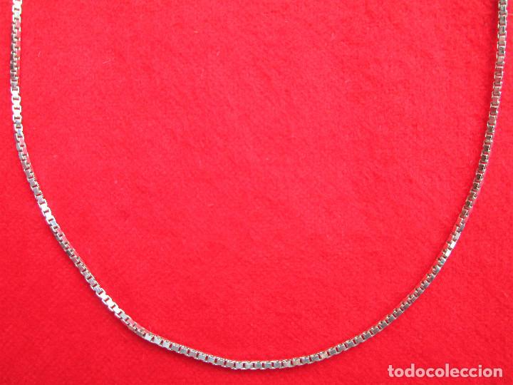 Joyeria: CADENA DE PLATA DE LEY 925 - GARGANTILLA - SIN ESTRENAR - - Foto 4