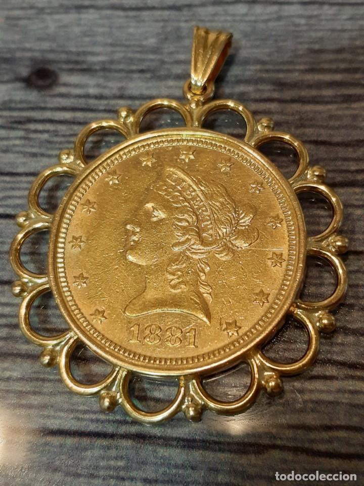 Joyeria: Colgante de oro 21kt (Vip) - Foto 1