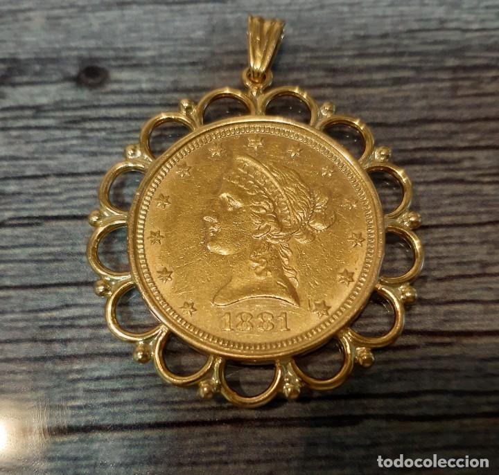 Joyeria: Colgante de oro 21kt (Vip) - Foto 3