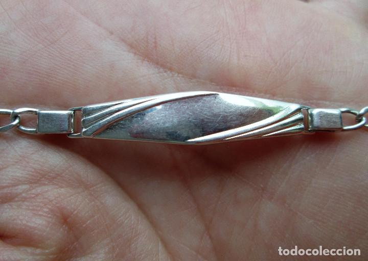 Joyeria: PULSERA DE PLATA 925 mm. - ESCLAVA - PUNZONADA 9 Gr. - Foto 1