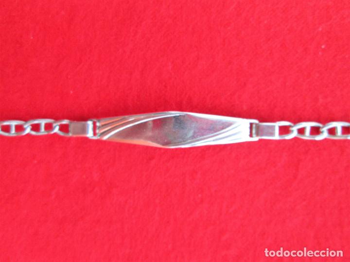 Joyeria: PULSERA DE PLATA 925 mm. - ESCLAVA - PUNZONADA 9 Gr. - Foto 2