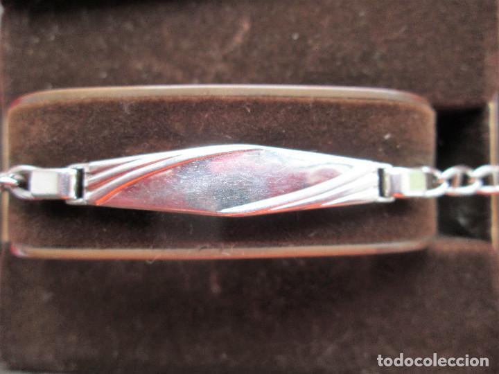 Joyeria: PULSERA DE PLATA 925 mm. - ESCLAVA - PUNZONADA 9 Gr. - Foto 3