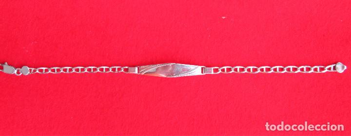 Joyeria: PULSERA DE PLATA 925 mm. - ESCLAVA - PUNZONADA 9 Gr. - Foto 4