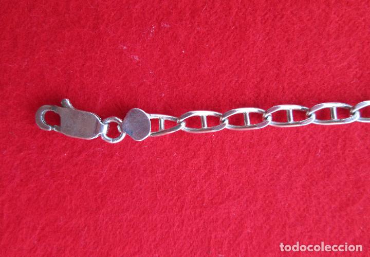 Joyeria: PULSERA DE PLATA 925 mm. - ESCLAVA - PUNZONADA 9 Gr. - Foto 6