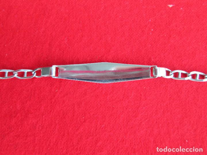 Joyeria: PULSERA DE PLATA 925 mm. - ESCLAVA - PUNZONADA 9 Gr. - Foto 7