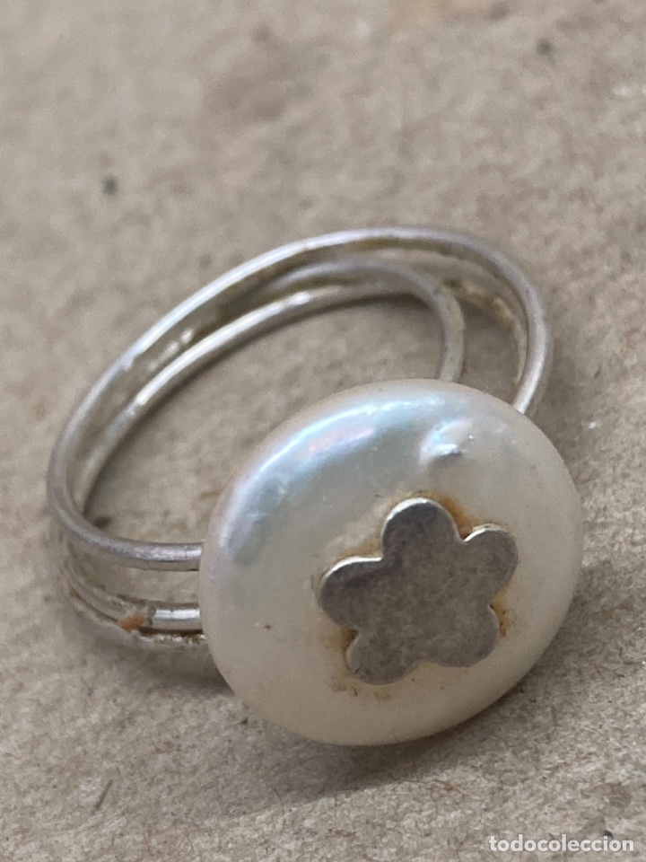 Joyeria: Sortija de plata y perla/s53 - Foto 2