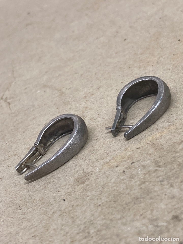 Joyeria: Pendientes de plata - Foto 1