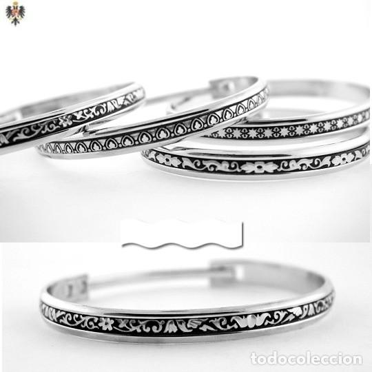 Joyeria: PULSERA DAMASQUINADA EN PLATA - Foto 1