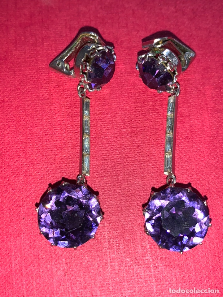 Joaillerie: Bonita pareja de pendientes. A&ntilde;os 70