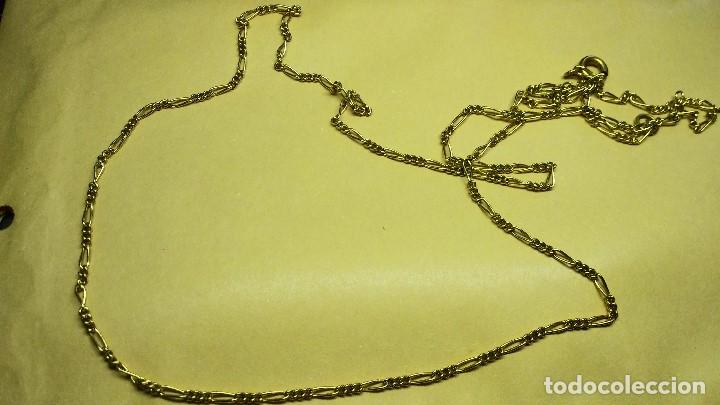 Joyeria: CADENA ORO DE 18 KILATES. - Foto 3