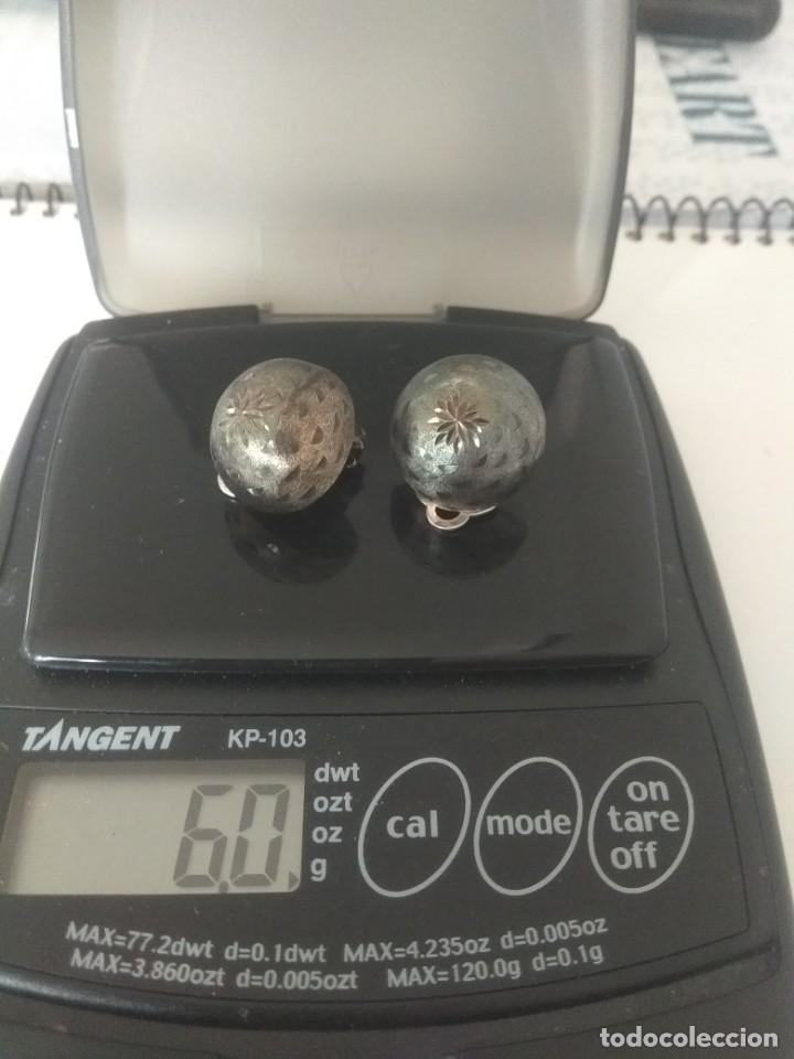 Joyeria: Pendientes de plata - Foto 1