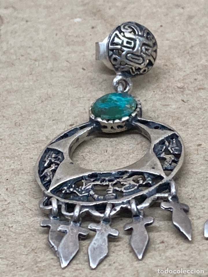 Joyeria: Pendientes de plata/P18 - Foto 2