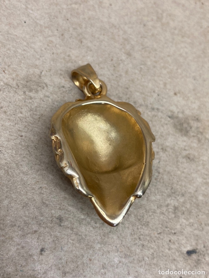 Joyeria: Colgante de metal chapado - Foto 2