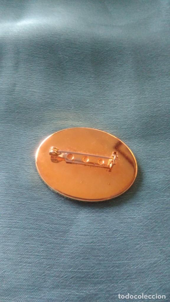 Joyeria: BROCHE ESMALTADO BUSTO DAMA DE &Eacute;POCA - Foto 4