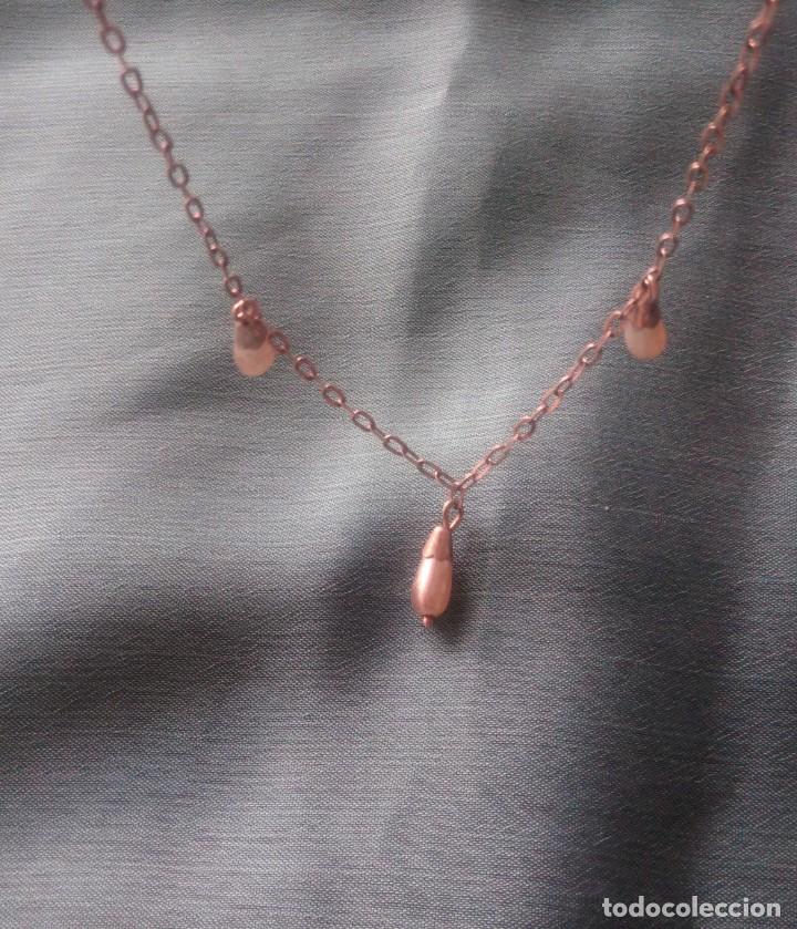 Joyeria: COLLAR DE PLATA CON TRES L&Aacute;GRIMITAS S&Iacute;MIL PERLA - Foto 6