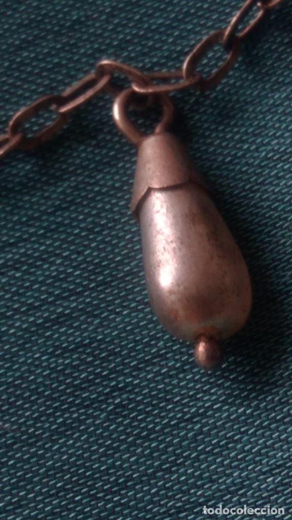 Joyeria: COLLAR DE PLATA CON TRES L&Aacute;GRIMITAS S&Iacute;MIL PERLA - Foto 8
