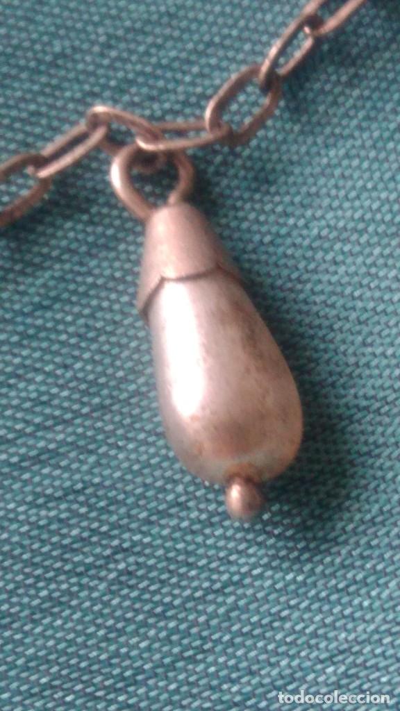 Joyeria: COLLAR DE PLATA CON TRES L&Aacute;GRIMITAS S&Iacute;MIL PERLA - Foto 9
