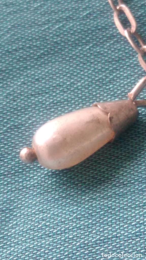 Joyeria: COLLAR DE PLATA CON TRES L&Aacute;GRIMITAS S&Iacute;MIL PERLA - Foto 10