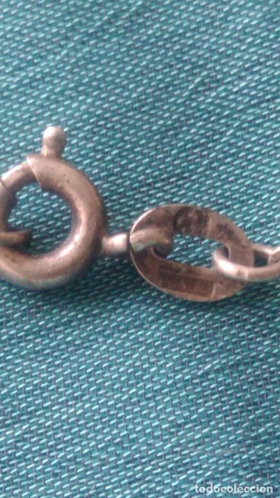 Joyeria: COLLAR DE PLATA CON TRES L&Aacute;GRIMITAS S&Iacute;MIL PERLA - Foto 11
