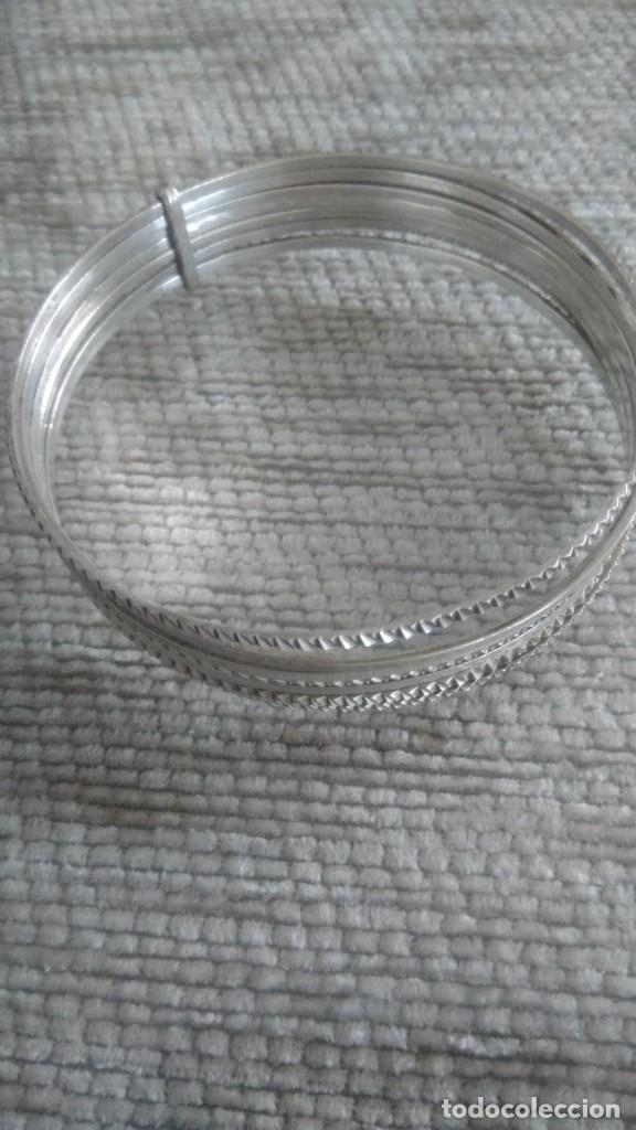 Joyeria: PULSERA SEMANARIO PLATEADO - Foto 2