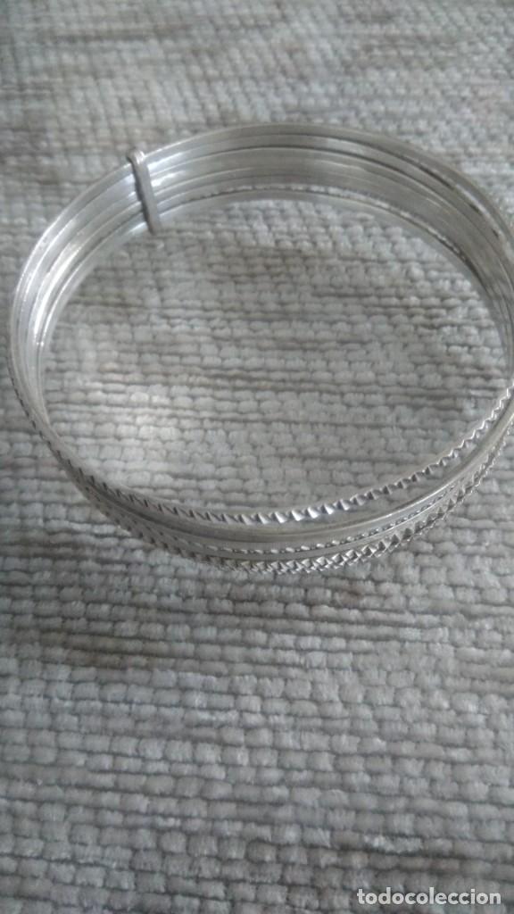Joyeria: PULSERA SEMANARIO PLATEADO - Foto 3