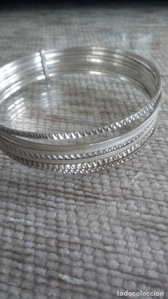Joyeria: PULSERA SEMANARIO PLATEADO - Foto 4