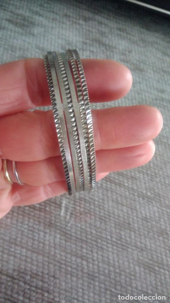 Joyeria: PULSERA SEMANARIO PLATEADO - Foto 9