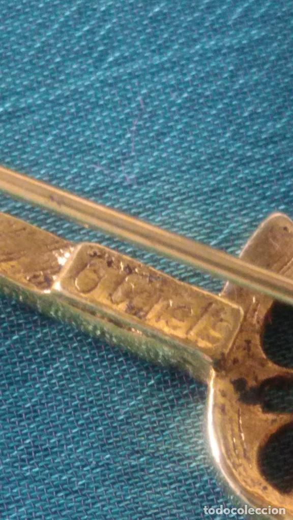 Joyeria: BROCHE DORADO Y PEDRER&Iacute;A - Foto 10