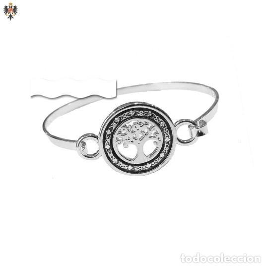 Joyeria: PULSERA DAMASQUINADA &Aacute;RBOL DE LA VIDA EN PLATA - Foto 1