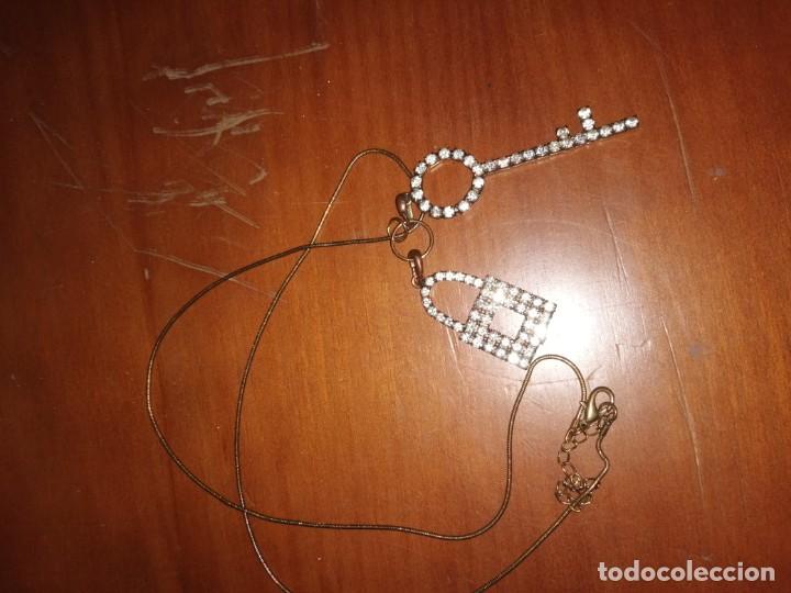 Joyeria: Colgante metal y cristal - Foto 2