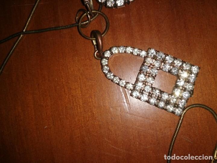 Joyeria: Colgante metal y cristal - Foto 3