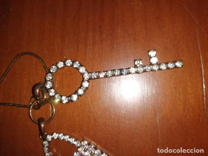 Joyeria: Colgante metal y cristal - Foto 4