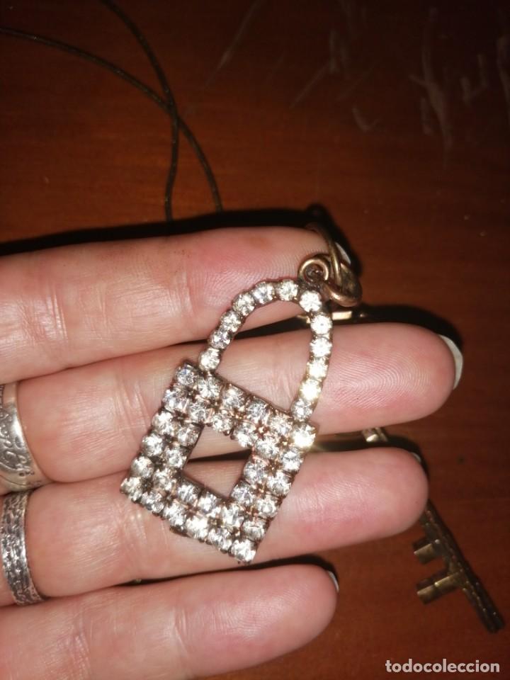 Joyeria: Colgante metal y cristal - Foto 5