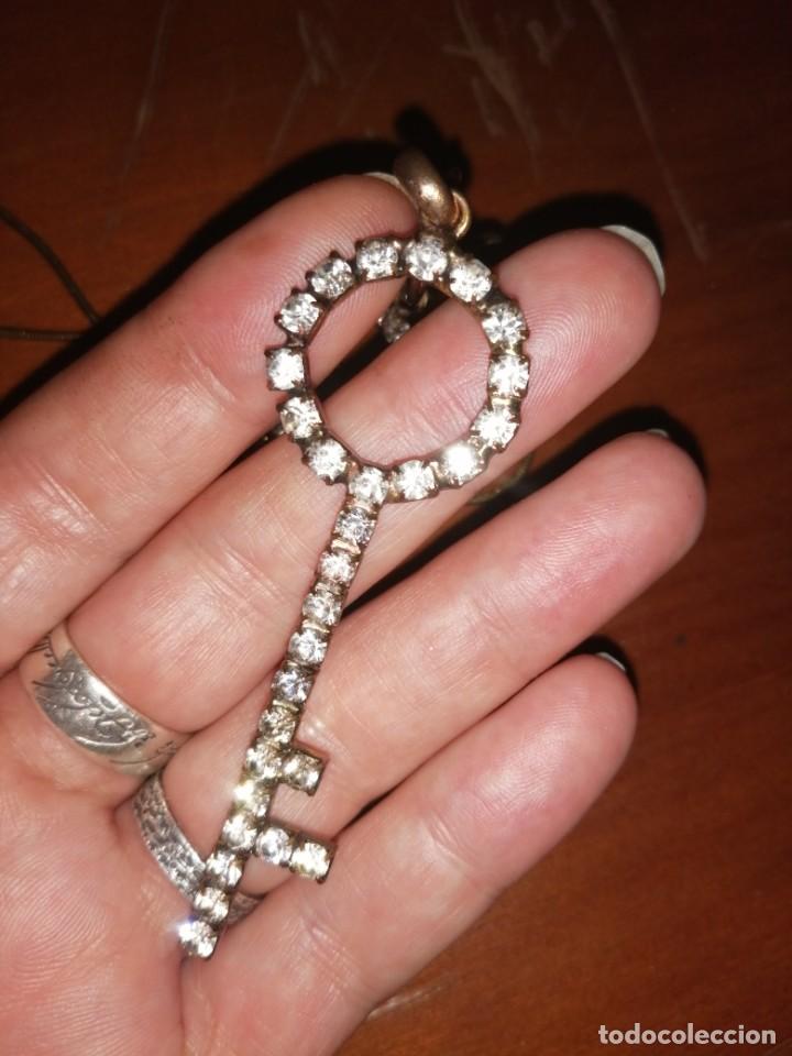 Joyeria: Colgante metal y cristal - Foto 6