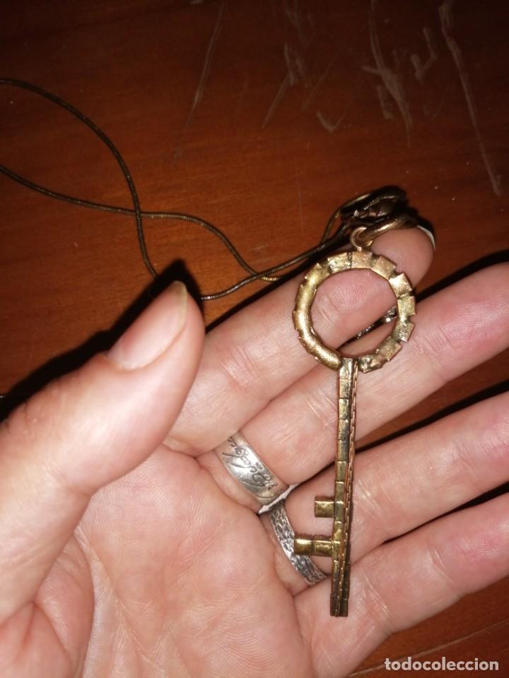 Joyeria: Colgante metal y cristal - Foto 7