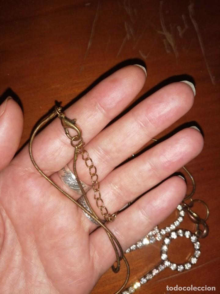 Joyeria: Colgante metal y cristal - Foto 8