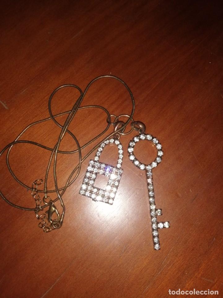 Joyeria: Colgante metal y cristal - Foto 9