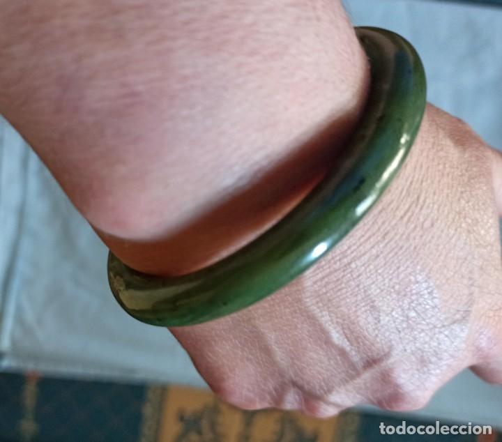 Joyeria: BRAZALETE JADE VERDE AUT&Eacute;NTICO - Foto 2